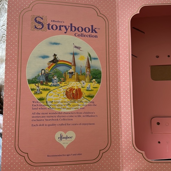 Effanbee 1987 vintage Wizard of Oz Dorothy Storybook Collection - Picture 8 of 8